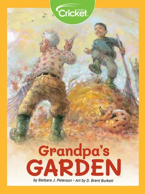 cover image of Grandpa's Garden
